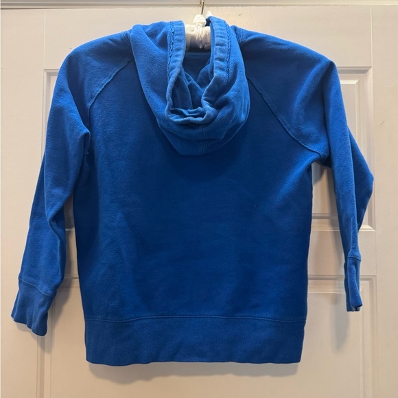Boys Aeropostle Blue Hooded Sweatshirt, sz 10 - Picture 3 of 4